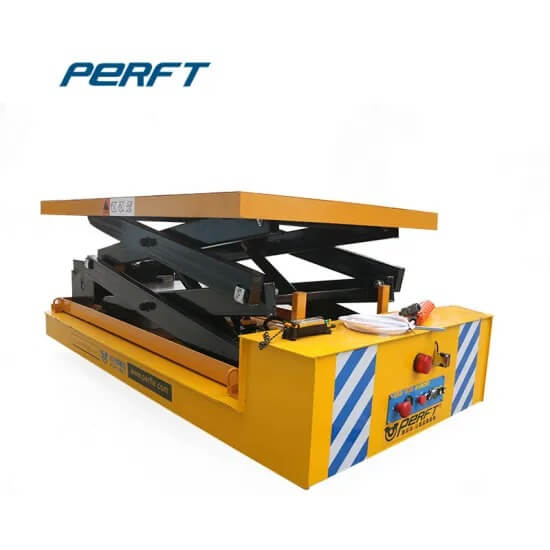 Heat Proof Steerable Transfer Wagon Developing